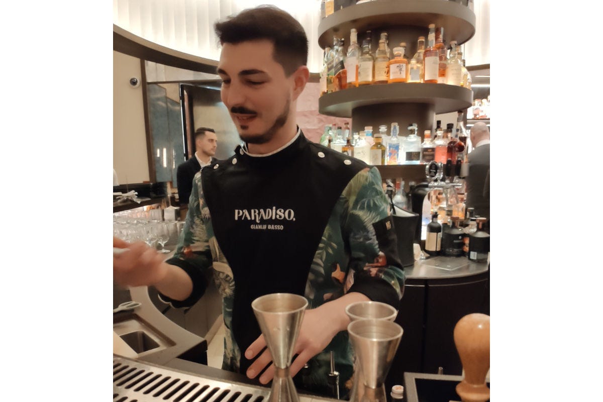 Da Barcellona a Milano il paradiso dei cocktail al Four Season